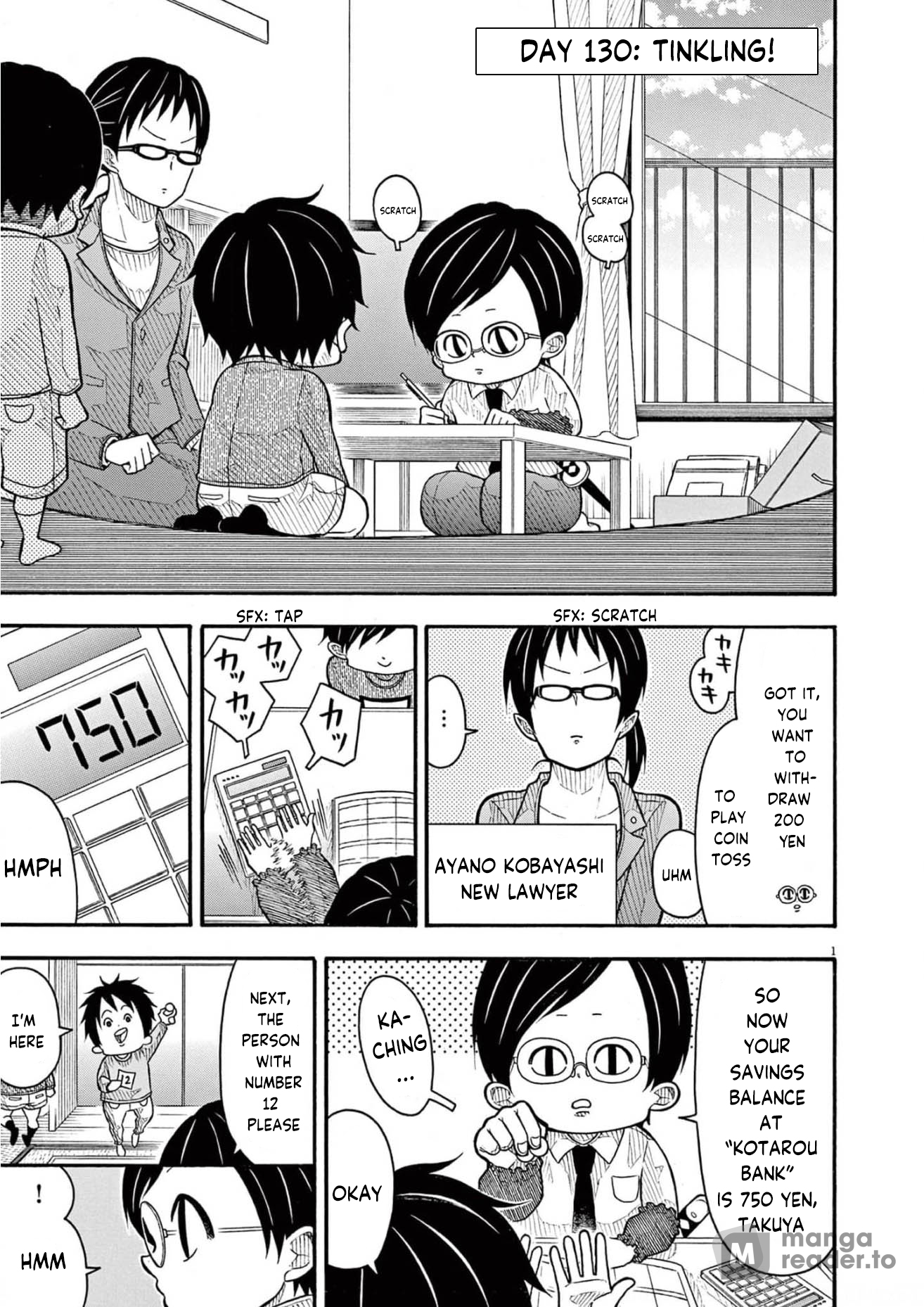 Kotaro Lives Alone, Chapter 130 image 012